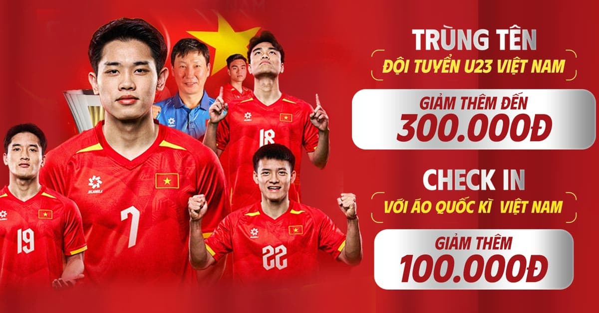 Hòa cùng không khí cổ vũ U23 Việt Nam, giảm ngay đến 300K tại XTmobile