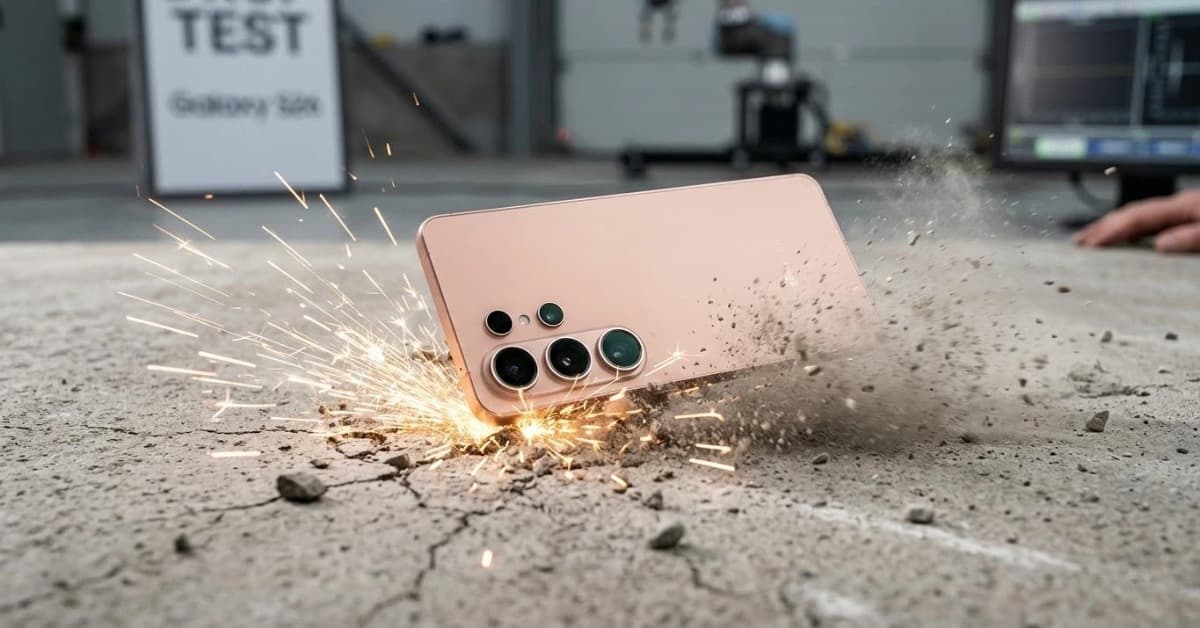 Thử độ bền Galaxy S26 Ultra: Khung viền nhôm liệu có đủ chắc chắn?