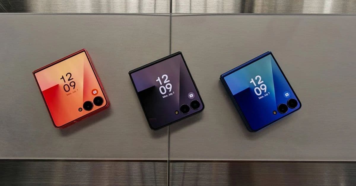 Galaxy Z Flip 7 có mấy màu? Màu nào đẹp nhất năm nay?