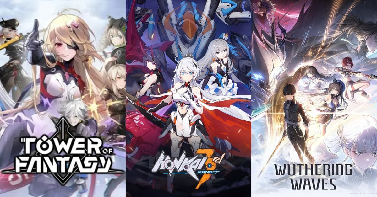 Top 10+ game giống Genshin Impact trên mobile với đồ họa cực đỉnh