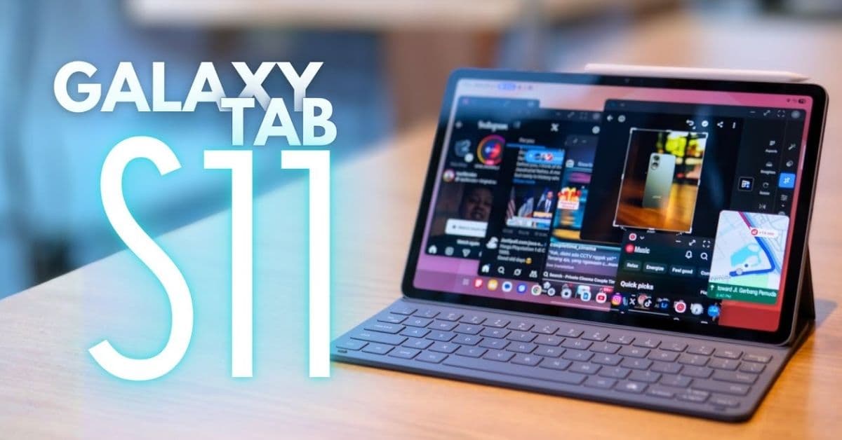 7+ Lý do nên mua máy tính bảng Galaxy Tab S11 ngay bây giờ