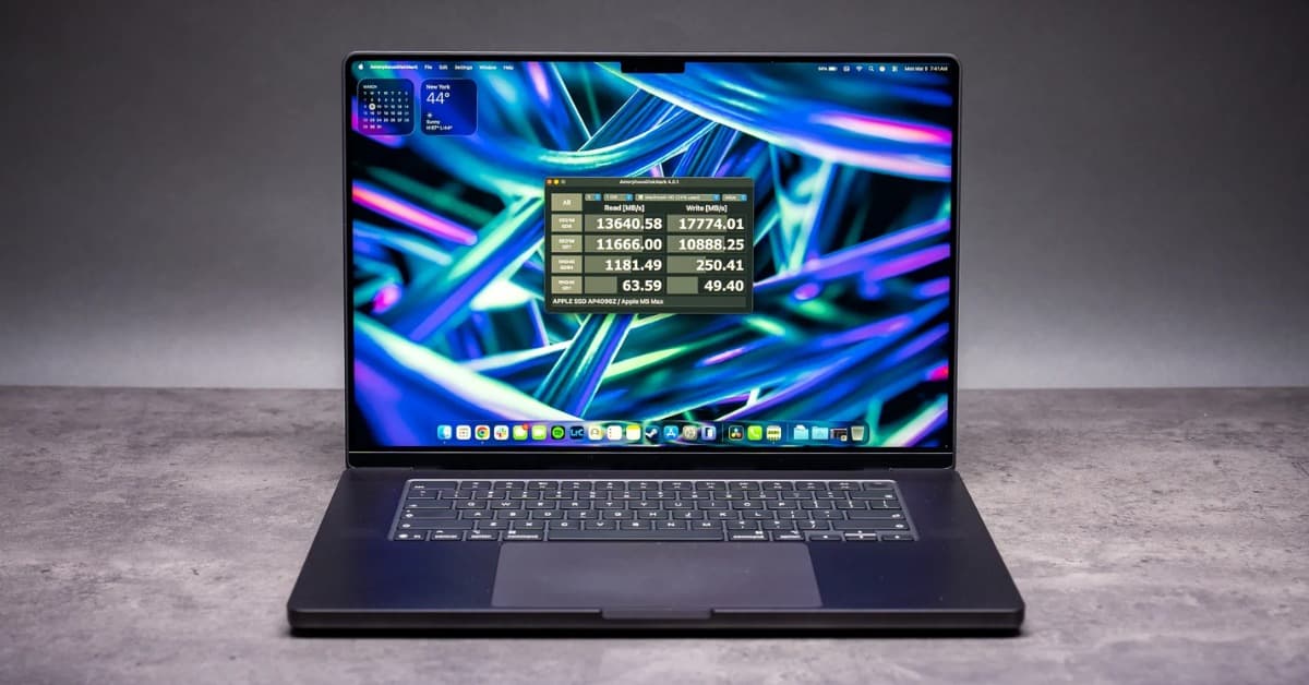 Đánh giá MacBook Pro M5 Max chi tiết: Mạnh ngang máy tính để bàn!