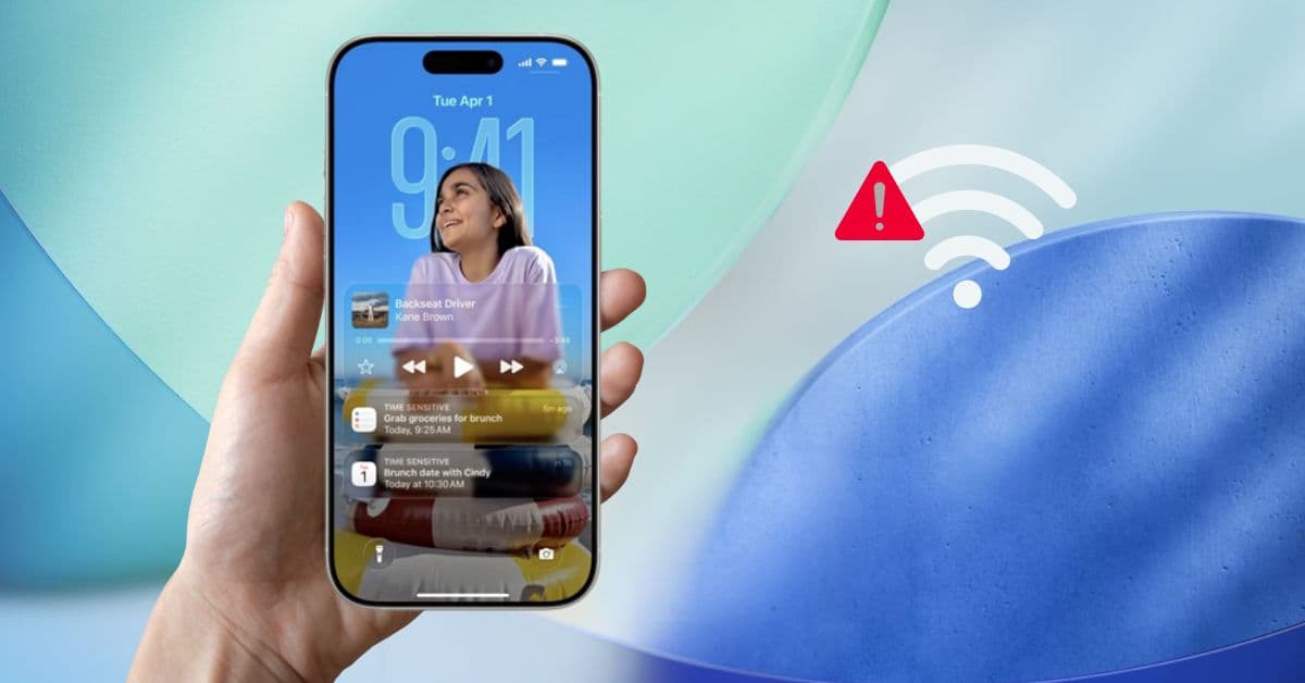 7 cách khắc phục lỗi mất sóng khi cập nhật iOS 26 đơn giản và hiệu quả nhất