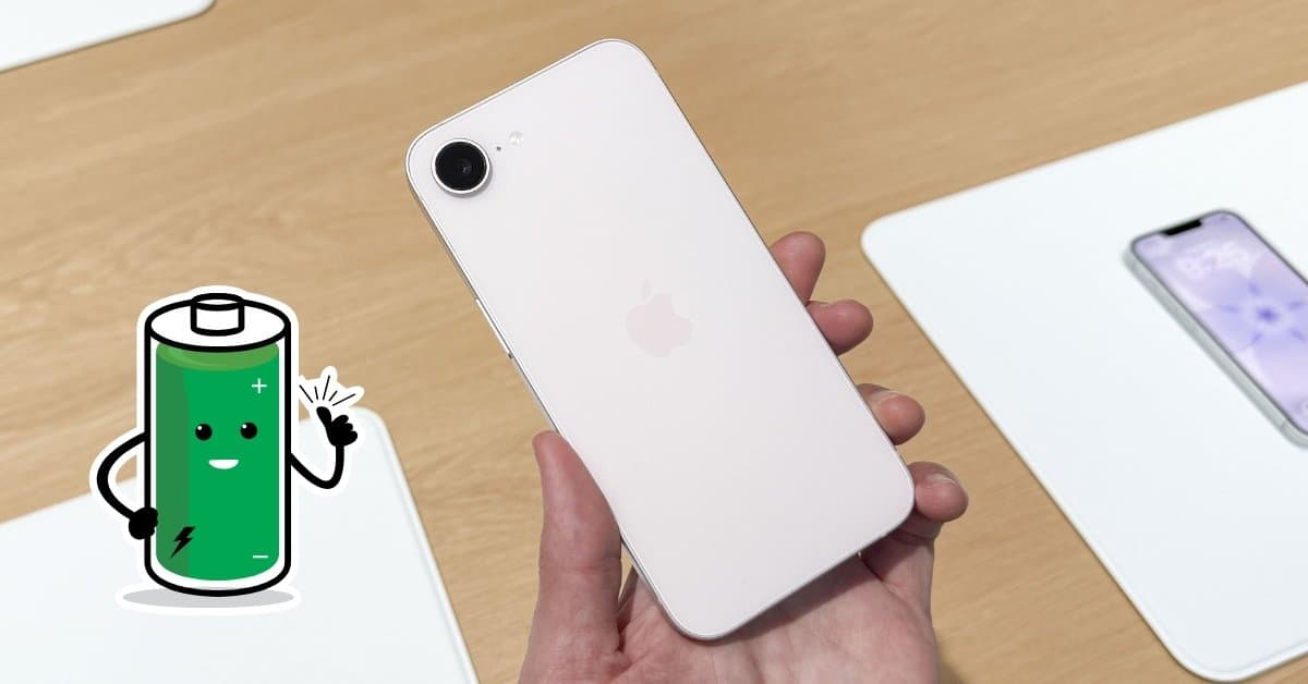 Dung lượng pin iPhone 17e bao nhiêu mAh? Sử dụng trong bao lâu?