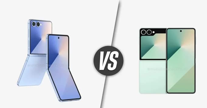 Samsung Galaxy Z Flip 7 so với Galaxy Z Flip 7 FE: Có những khác biệt nào?