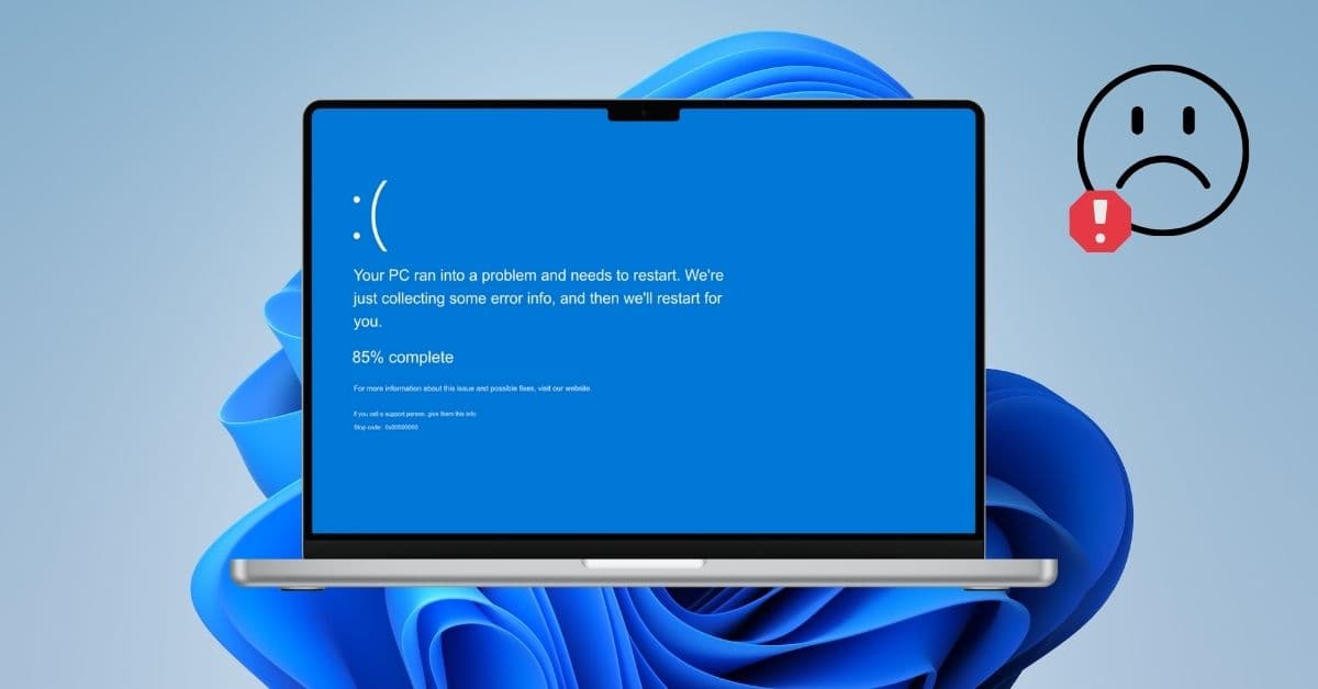 Cách khắc phục lỗi màn hình xanh Win 11 hiệu quả, dễ thực hiện