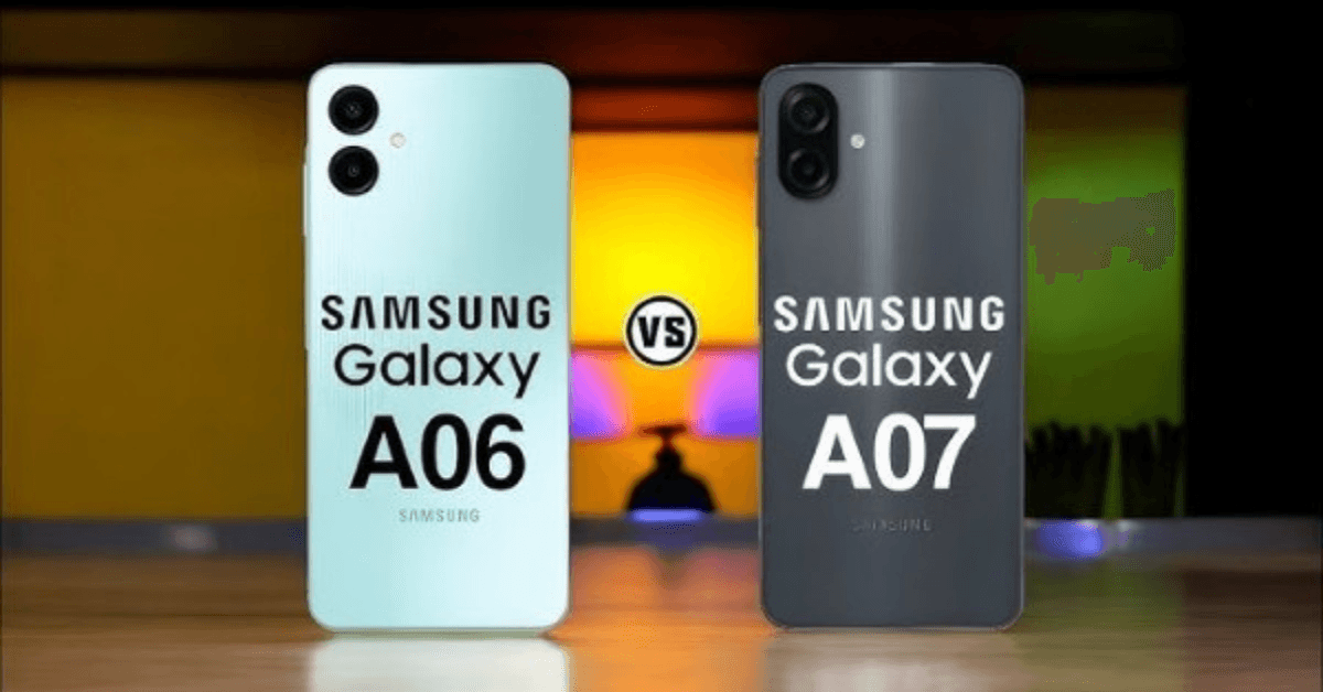 So sánh Galaxy A07 và Galaxy A06: Liệu có nên nâng cấp?