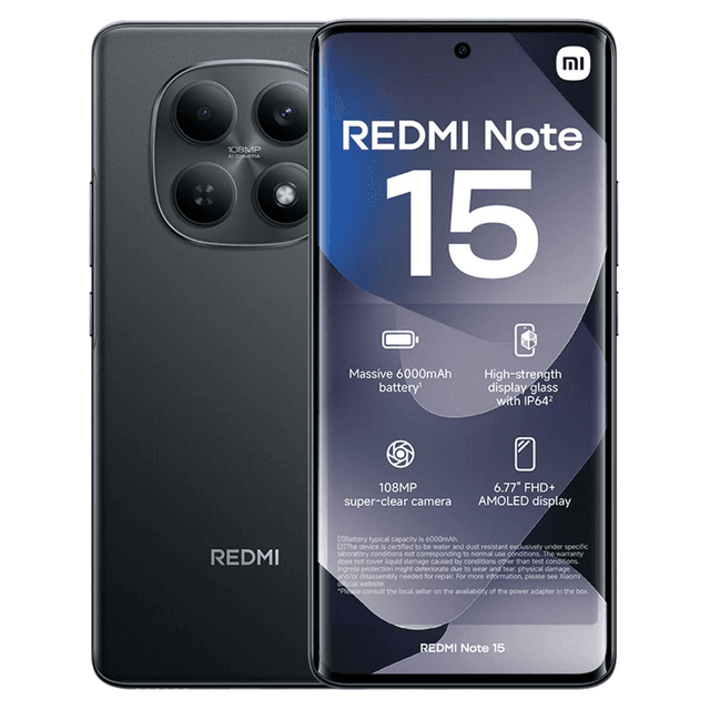 Xiaomi Redmi Note 15 4G (CTY)