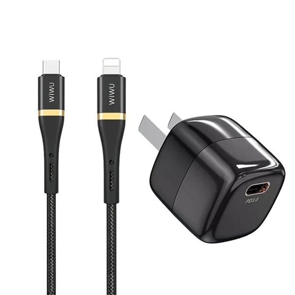 Bộ cáp sạc iPhone Wiwu 20W
