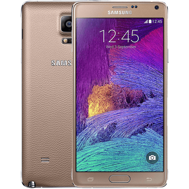 Samsung Galaxy Note 4 chưa active 99%