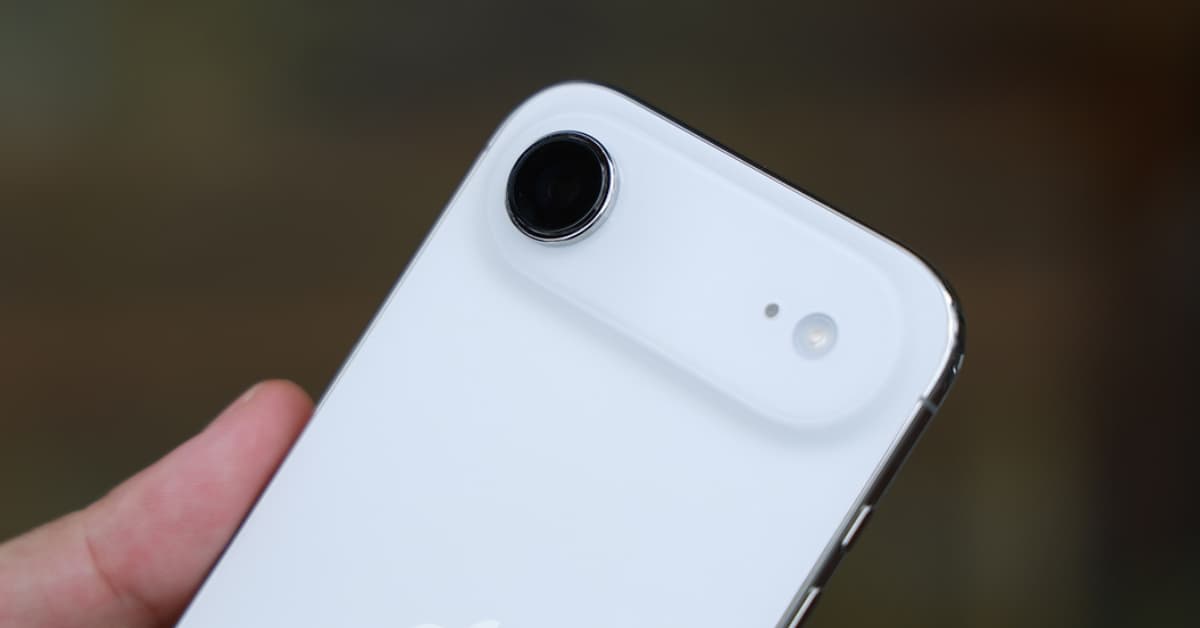 iPhone Air xếp sau iPhone 15 và Google Pixel 8 trong bài đánh giá camera của DxOMark