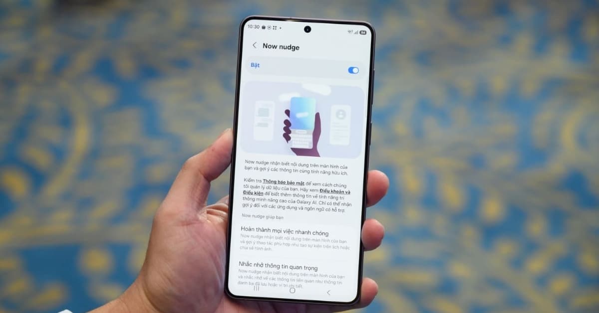 Tính năng Now Nudge trên Galaxy S26: Tất tần tật về tính năng AI mới