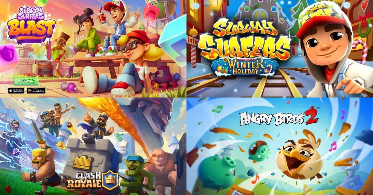 Tổng hợp game giải trí hay trên điện thoại giúp xả stress hiệu quả