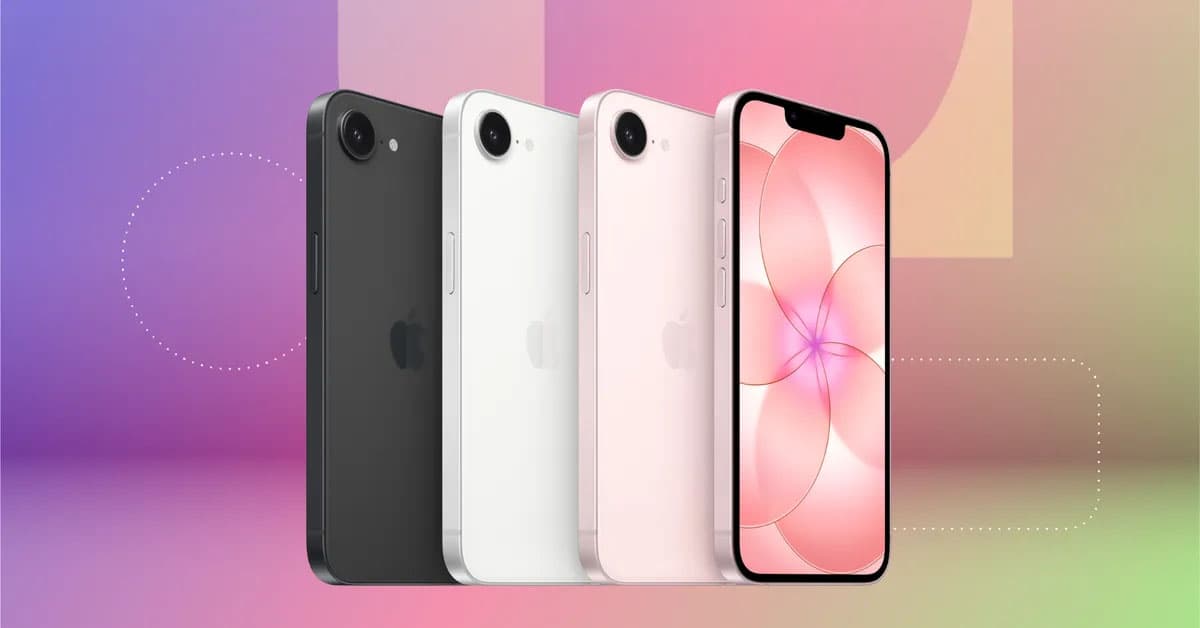 iPhone 17e ra mắt: Hiệu năng đột phá với mức giá hấp dẫn