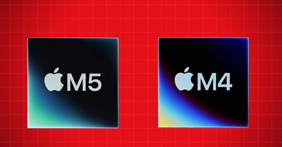 So sánh chip Apple M5 và M4: Có nâng cấp gì nổi bật?