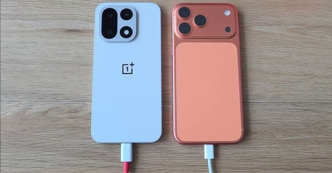 OnePlus 15 sạc nhanh gấp đôi iPhone 17 Pro Max: Lợi ích thật sự và mối lo tuổi thọ pin