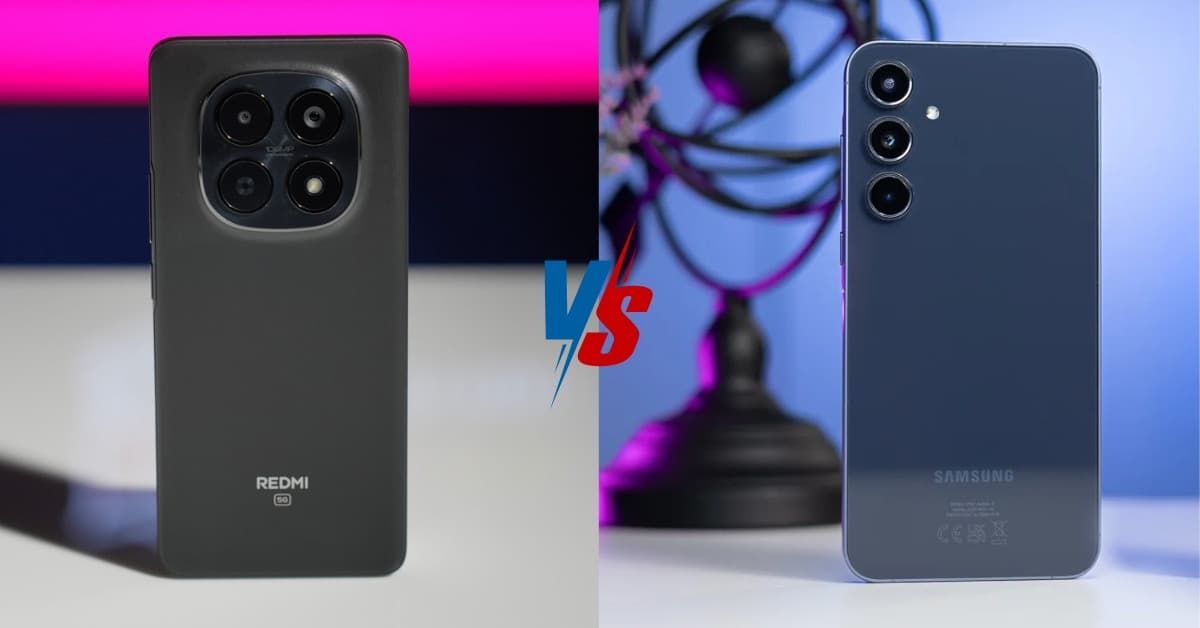 Mua Redmi Note 15 5G hay Galaxy A55 5G trong cùng phân khúc?