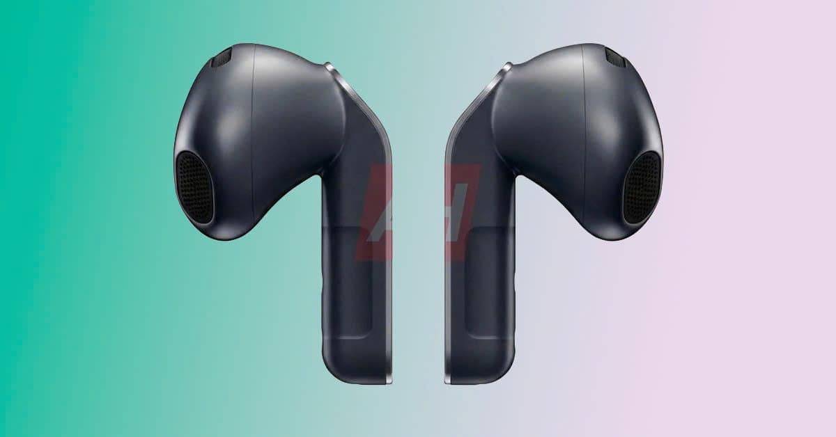 Thiết kế Samsung Galaxy Buds 4: Tự tin tạo dấu ấn riêng với những thay đổi mới