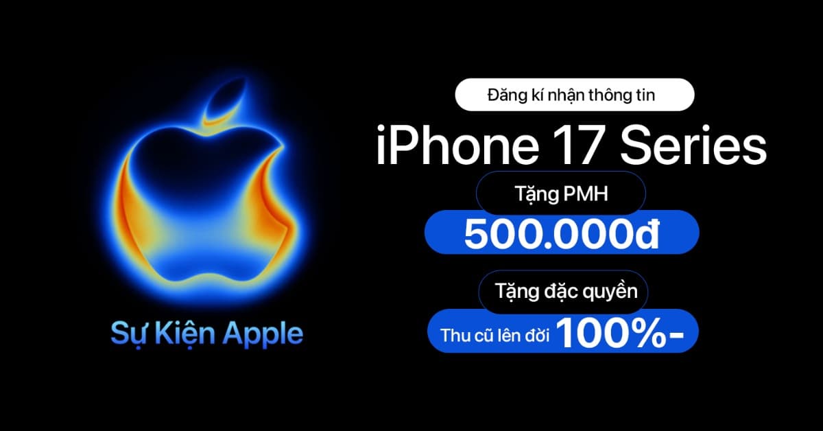 XTmobile mở đăng ký nhận thông tin iPhone 17 Series với ưu đãi hấp dẫn!