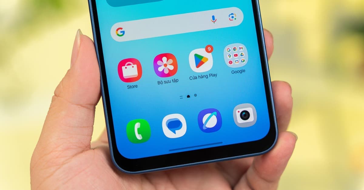 Vì sao điện thoại Samsung Galaxy giá rẻ vẫn có cằm màn hình dày?