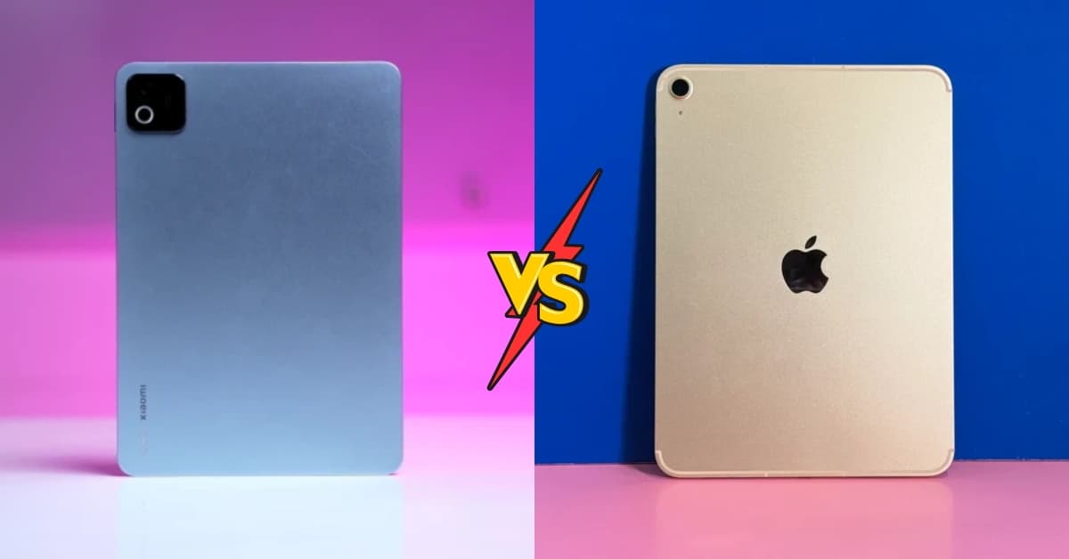 So sánh Xiaomi Pad 8 và iPad Gen 11: Đâu là chiếc tablet đáng mua hơn?