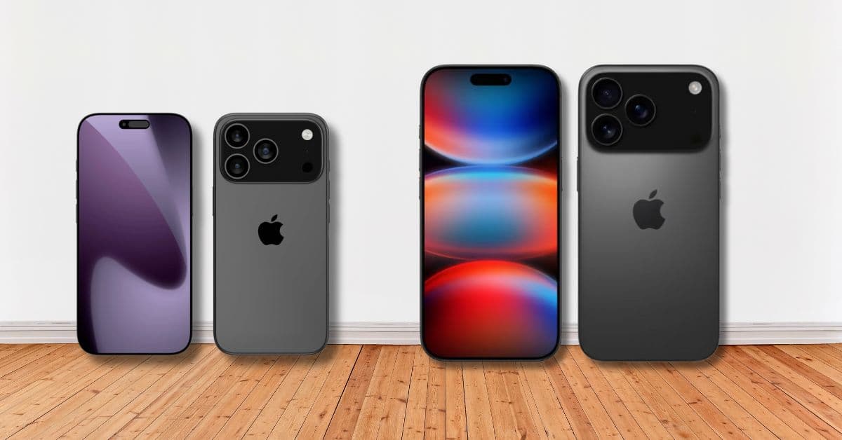 So sánh iPhone 17 Pro và iPhone 17 Pro Max chi tiết: Nên chọn bản nào?