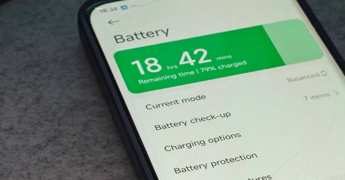 Cách kiểm tra độ chai pin trên Xiaomi 2026 chính xác nhất