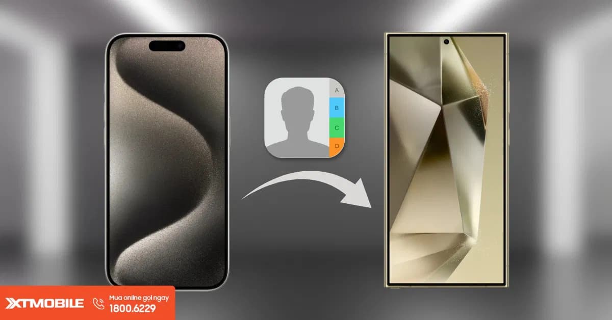 Bật mí cách chuyển danh bạ từ iPhone sang Android cực đơn giản
