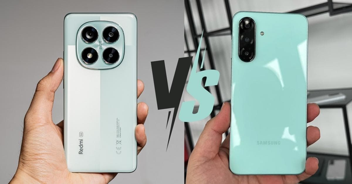 Xiaomi Redmi Note 14 Pro và Samsung Galaxy A26: Chọn cấu hình hay trải nghiệm bền bỉ