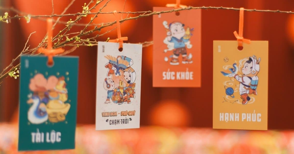 Cách tạo thiệp chúc Tết bằng điện thoại đơn giản, đẹp và nhanh chóng