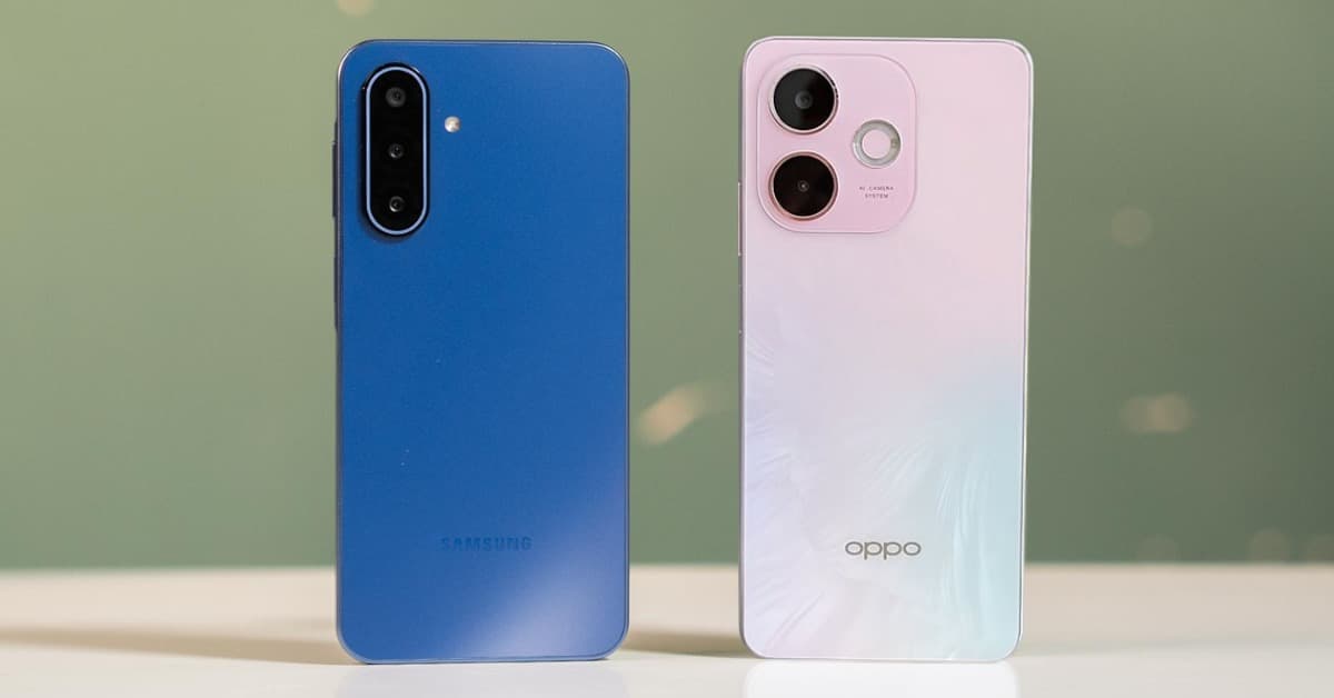 So sánh Galaxy A17 5G và OPPO A5 Pro 5G: Smartphone tầm trung nào đáng mua hơn?