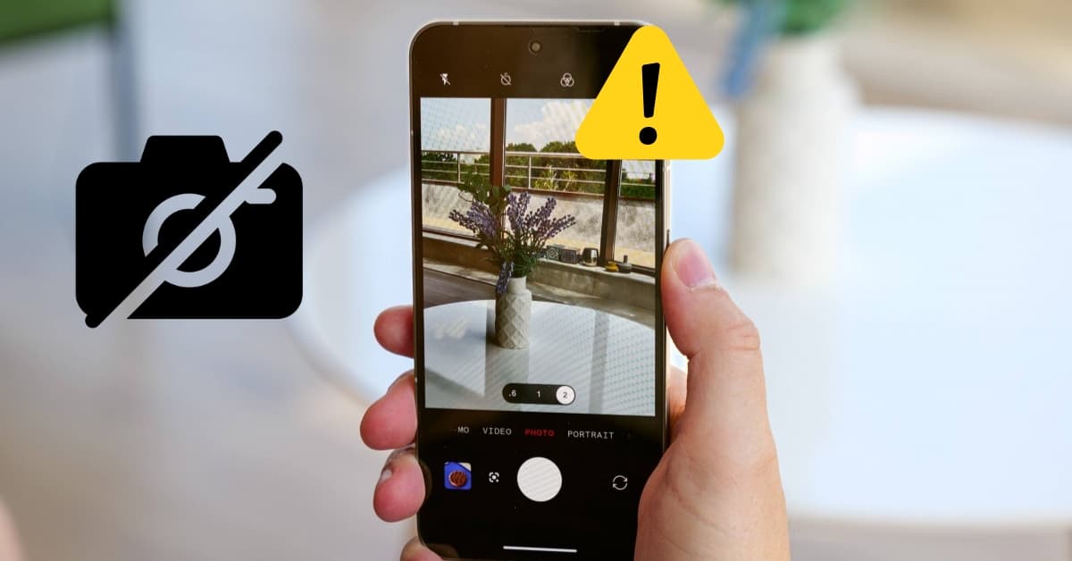 Cách sửa lỗi không mở được camera trên điện thoại chỉ với vài thao tác