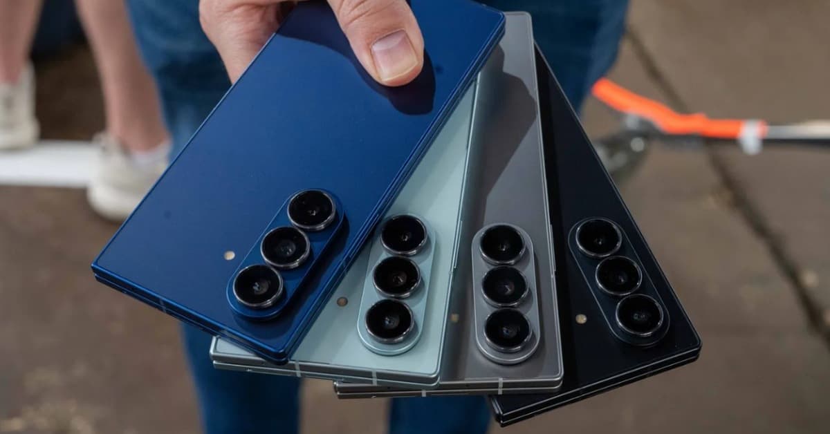 Samsung Galaxy Z Fold 7 có mấy màu? Mua màu nào đẹp nhất?