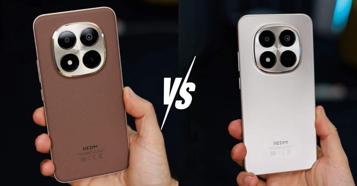 So sánh Xiaomi Redmi Note 15 Pro Plus và Note 15 Pro: Có gì khác?