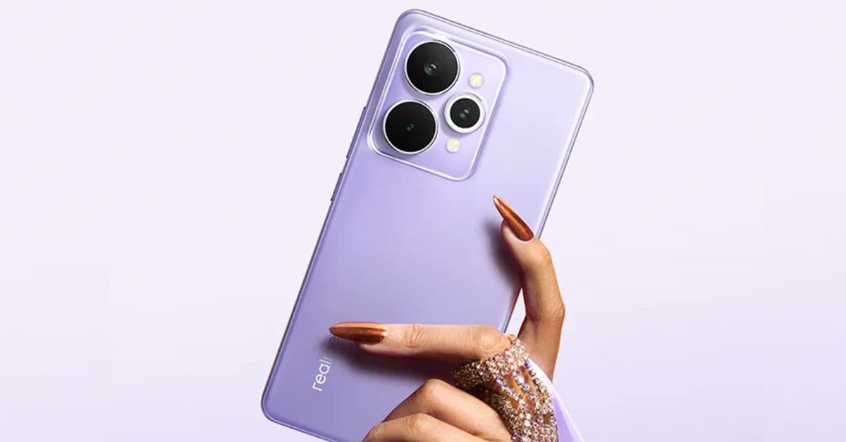 Thông số màn hình và pin Realme 15 Pro được tiết lộ chi tiết