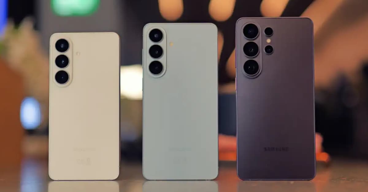 Tất tần tật toàn bộ thông số cấu hình Galaxy S26 Series mới nhất