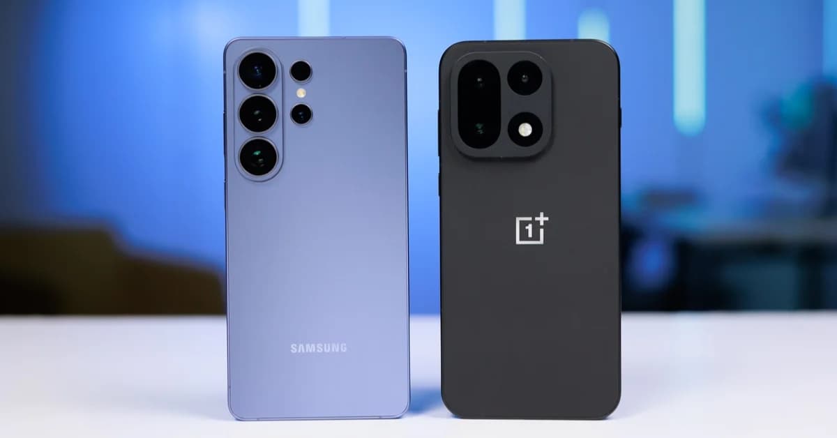 So sánh Samsung Galaxy S26 Ultra vs OnePlus 15: Samsung có đang bị lép vế?