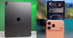 So sánh hiệu năng chơi game trên iPad Pro M5, RedMagic 11 Pro và iPhone 17 Pro Max