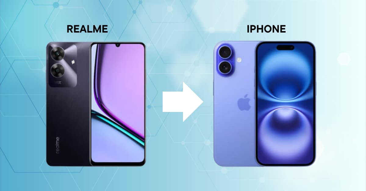 Cách chuyển dữ liệu từ Realme sang iPhone nhanh chóng và không mất dữ liệu