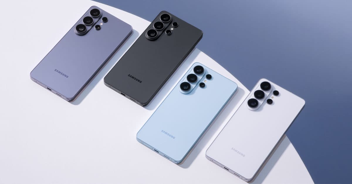 04 mẫu điện thoại Android mới đang định hình tiêu chuẩn smartphone 2026