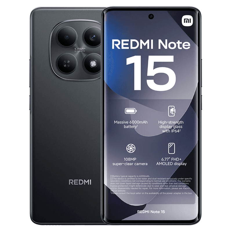 Xiaomi Redmi Note 15 4G (8GB|256GB) (CTY) Xiaomi Redmi Note 15 4G (8GB|256GB) (CTY)