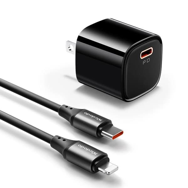 Bộ Cáp Sạc Mcdodo Usb C To Lightning 20W Bộ Cáp Sạc Mcdodo Usb C To Lightning 20W