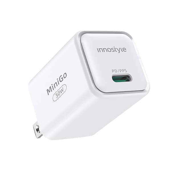 Củ sạc nhanh Innostyle Minigo GAN II 30W PD/PPS IC30G Củ sạc nhanh Innostyle Minigo GAN II 30W PD/PPS IC30G