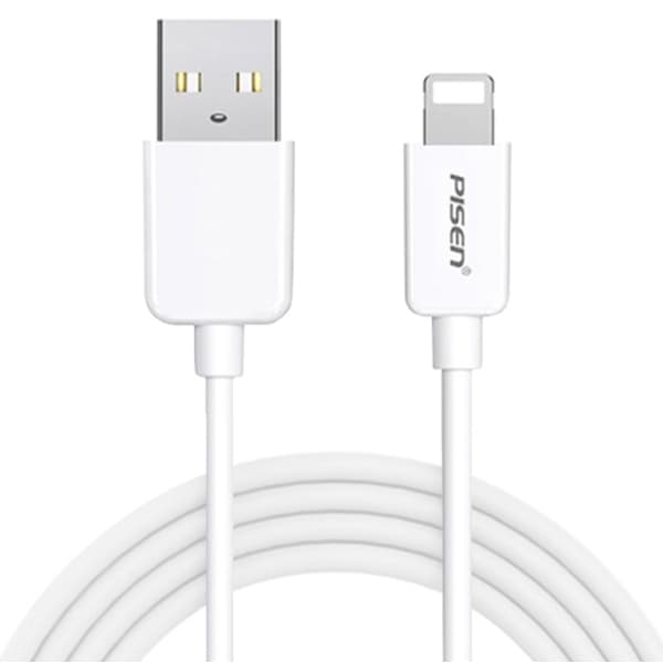 Cáp sạc Pisen Lightning to USB 800mm Cáp sạc Pisen Lightning to USB 800mm
