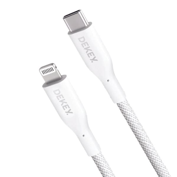 Cáp sạc Dekey Power Pioneer USB Type-C to Lightning Cáp sạc Dekey Power Pioneer USB Type-C to Lightning