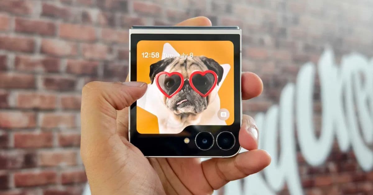 Trên tay Galaxy Z Flip 7 FE: Giá rẻ hơn, trải nghiệm vẫn rất cao cấp