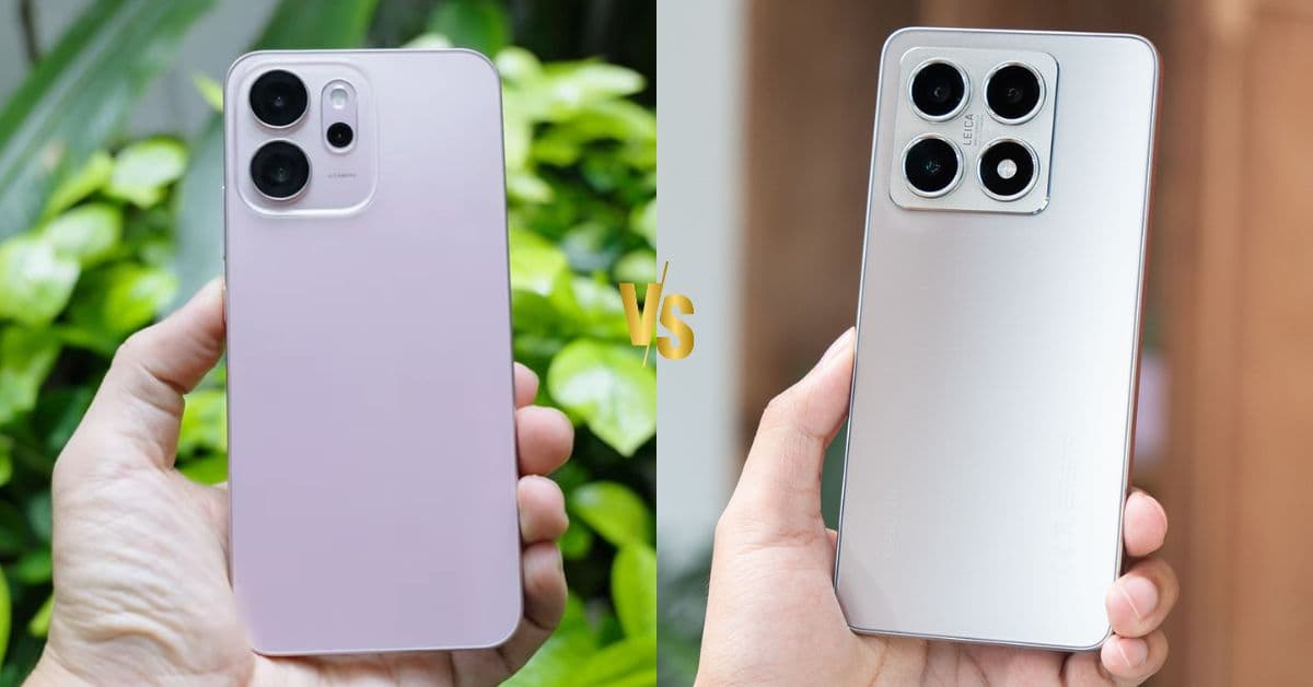 So sánh Oppo Reno 14 F và Xiaomi 14T: Đâu là lựa chọn tốt hơn trong tầm giá?