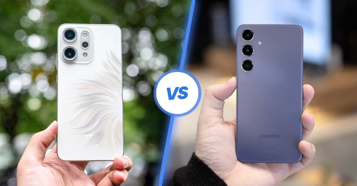 So sánh OPPO Reno 14 Pro và Galaxy S24 Plus: Thiết bị nào phù hợp với bạn hơn?