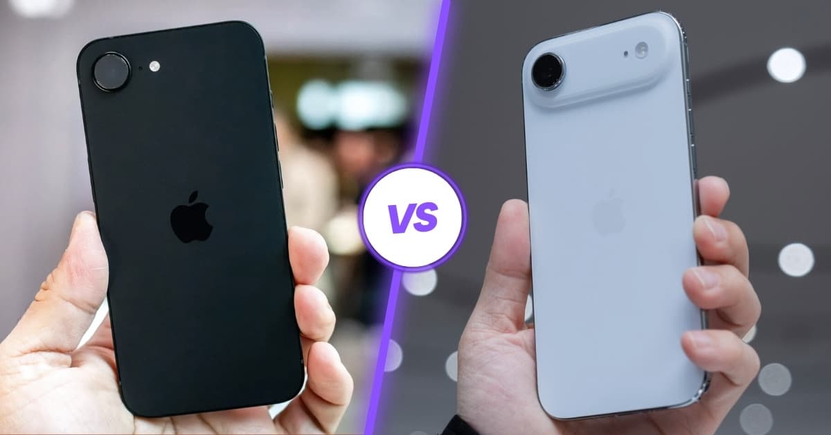So sánh iPhone 17e và iPhone Air: Mua máy nào khi chênh nhau tận 7 triệu?