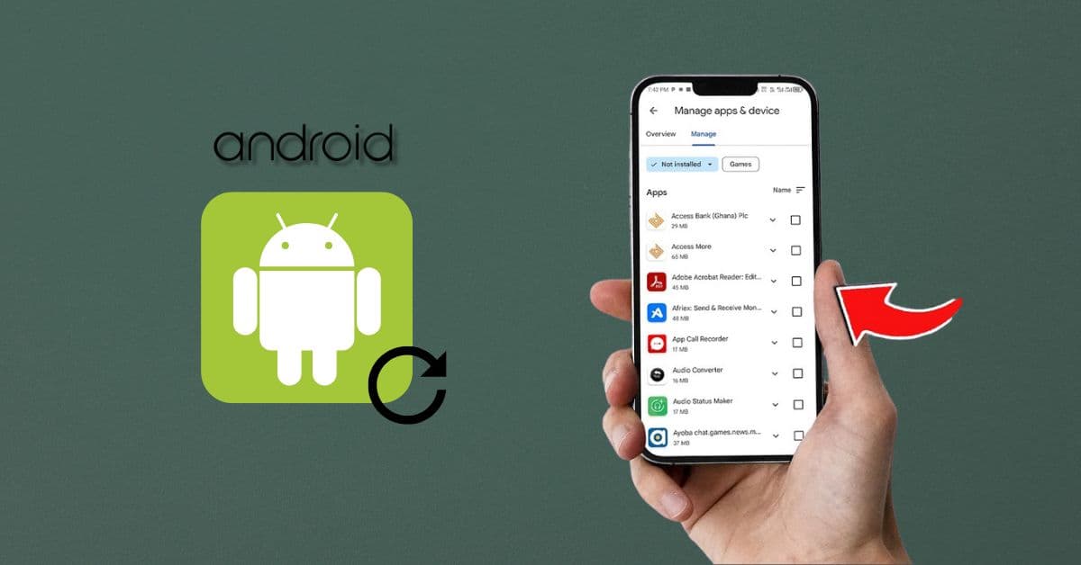 Cách khôi phục ứng dụng đã xóa trên Android nhanh chóng và dễ dàng